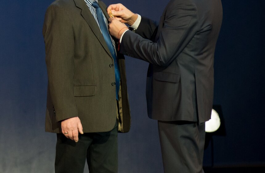 В Театре имени Вахтангова вручили премию "Человек театра" 6 фото