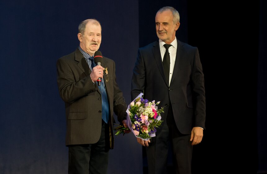 В Театре имени Вахтангова вручили премию "Человек театра" 7 фото