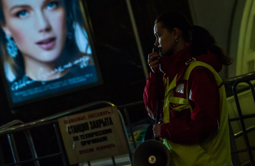 28 марта на ремонт закрылся центр Арбатско-Покровской линии 2 фото