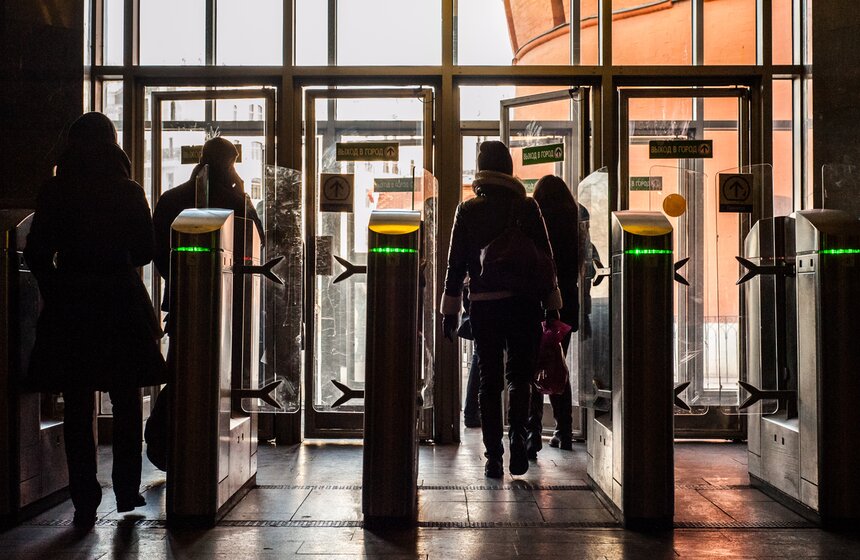 28 марта на ремонт закрылся центр Арбатско-Покровской линии 4 фото