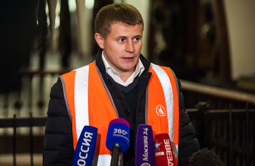 28 марта на ремонт закрылся центр Арбатско-Покровской линии 8 фото