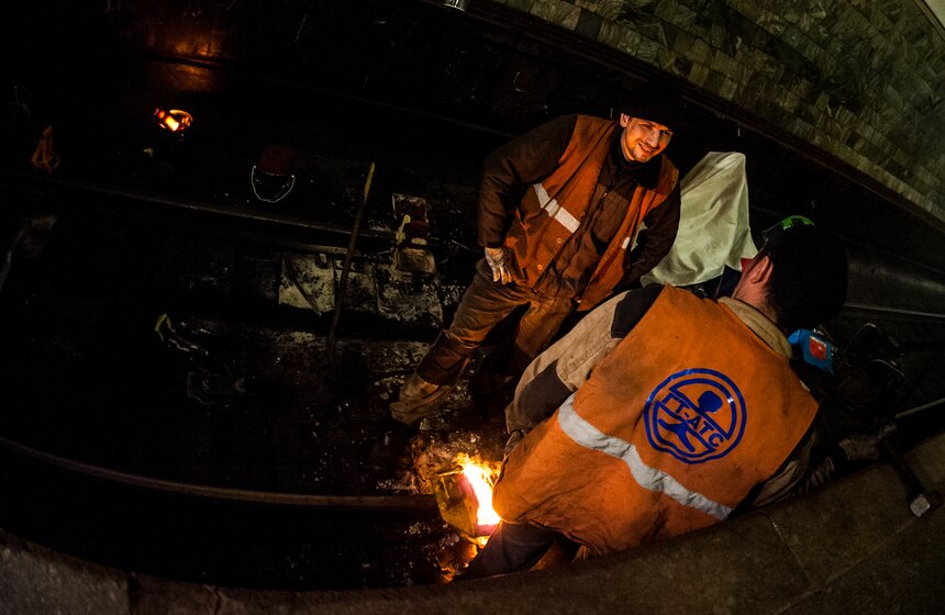 28 марта на ремонт закрылся центр Арбатско-Покровской линии 10 фото