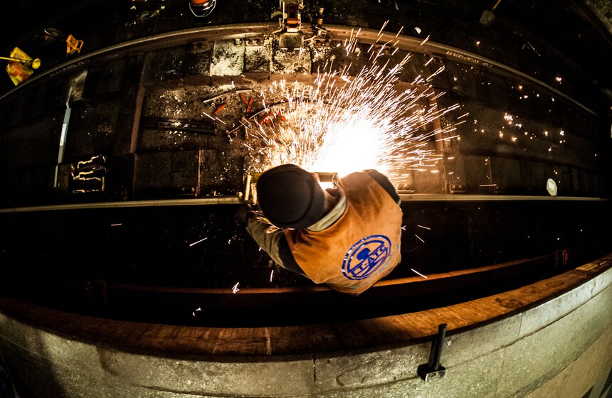 28 марта на ремонт закрылся центр Арбатско-Покровской линии 14 фото