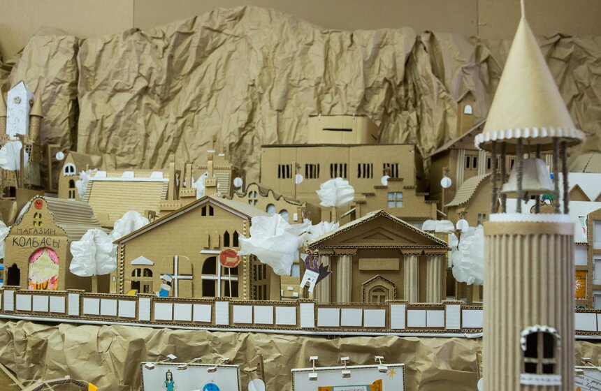 В Москве прошел книжный арт-фестиваль Ш.К.А.Ф. 1 фото