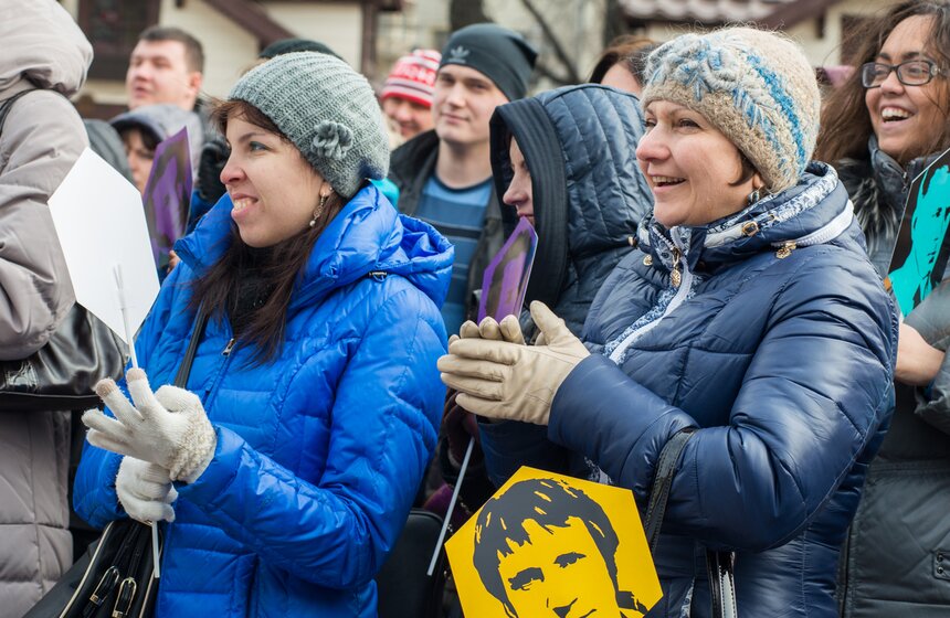 В Москве состоялись пять литературных прогулок 10 фото