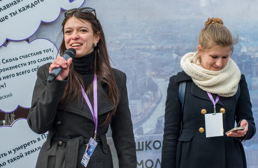 В Москве состоялись пять литературных прогулок 11 фото