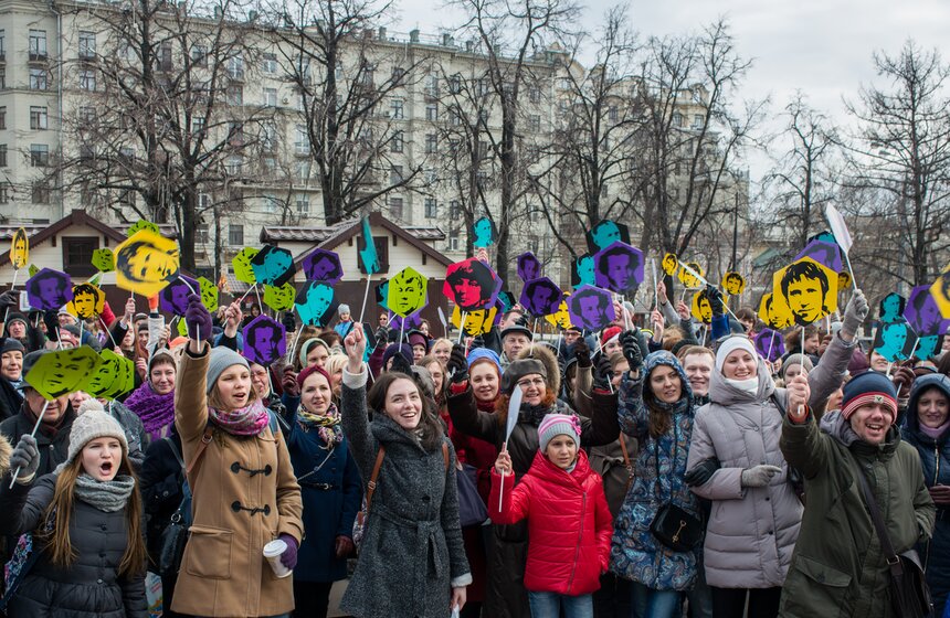 В Москве состоялись пять литературных прогулок 12 фото