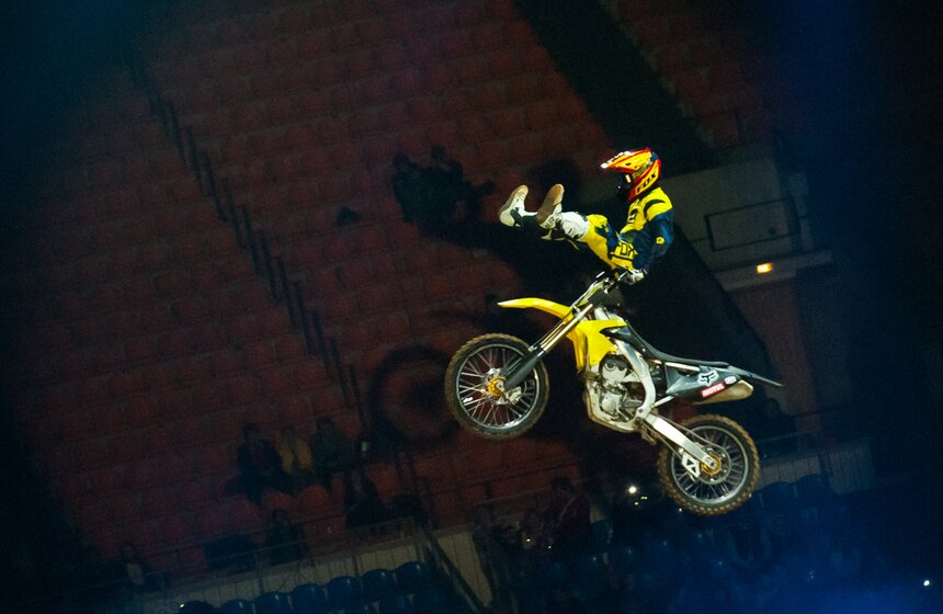 В "Олимпийском" прошло шоу "Монстр Мания" 19 фото