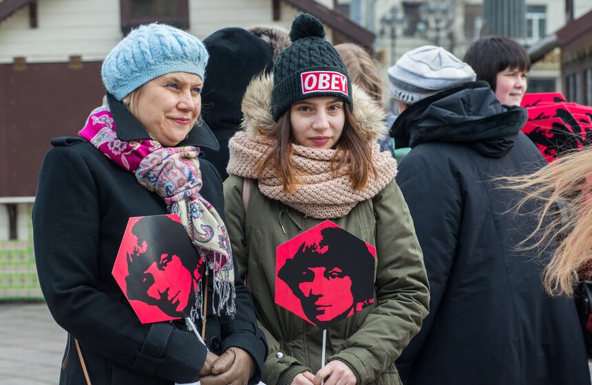 В Москве состоялись пять литературных прогулок 1 фото