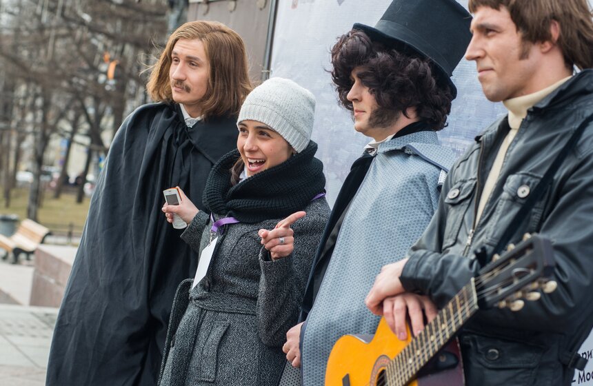 В Москве состоялись пять литературных прогулок 3 фото