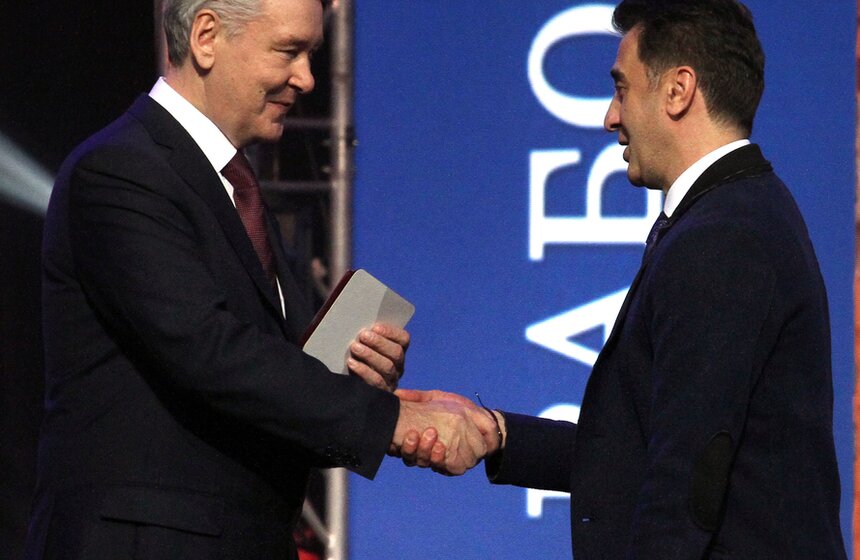 Сергей Собянин наградил лучших работников культуры 13 фото