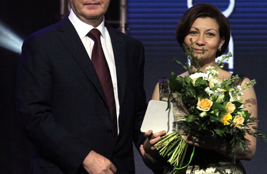 Сергей Собянин наградил лучших работников культуры 12 фото