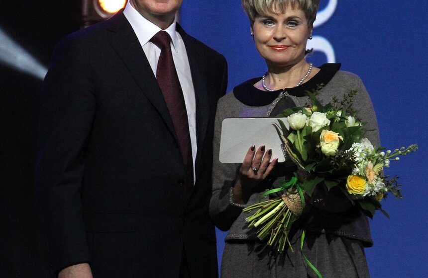 Сергей Собянин наградил лучших работников культуры 11 фото