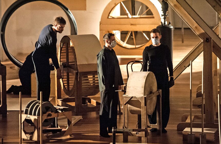 В "Школе драматического искусства" прошла акция "Ночь в театре" 2 фото