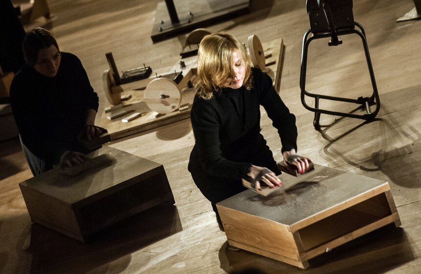 В "Школе драматического искусства" прошла акция "Ночь в театре" 5 фото