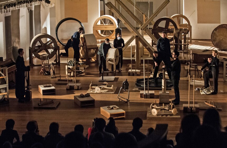 В "Школе драматического искусства" прошла акция "Ночь в театре" 4 фото