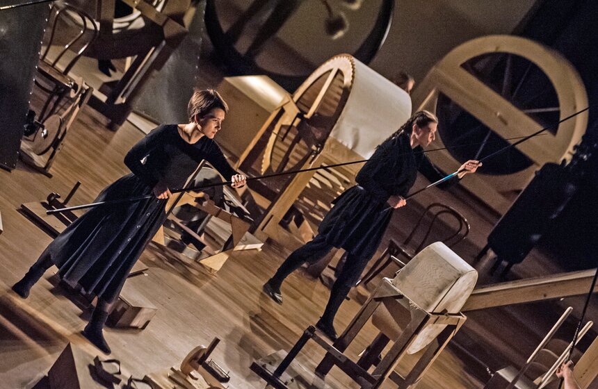 В "Школе драматического искусства" прошла акция "Ночь в театре" 7 фото