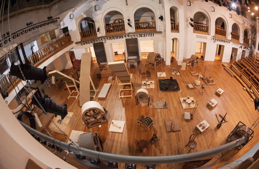 В "Школе драматического искусства" прошла акция "Ночь в театре" 30 фото