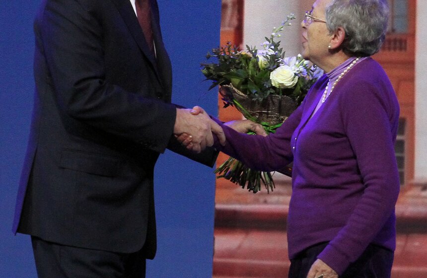 Сергей Собянин наградил лучших работников культуры 10 фото