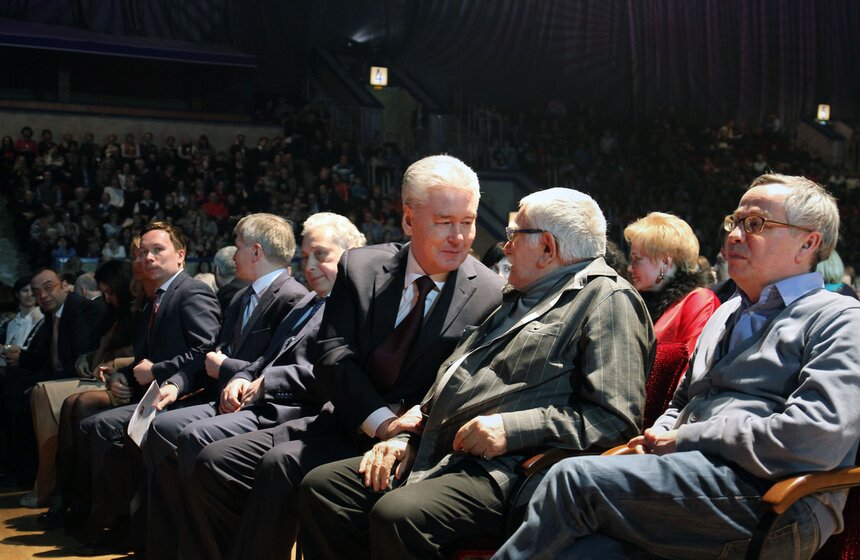 Сергей Собянин наградил лучших работников культуры 4 фото