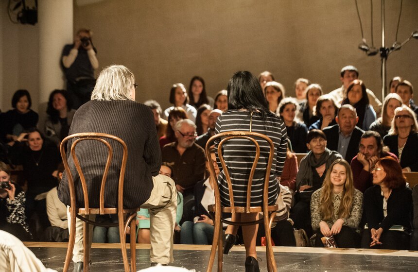 В "Школе драматического искусства" прошла акция "Ночь в театре" 12 фото