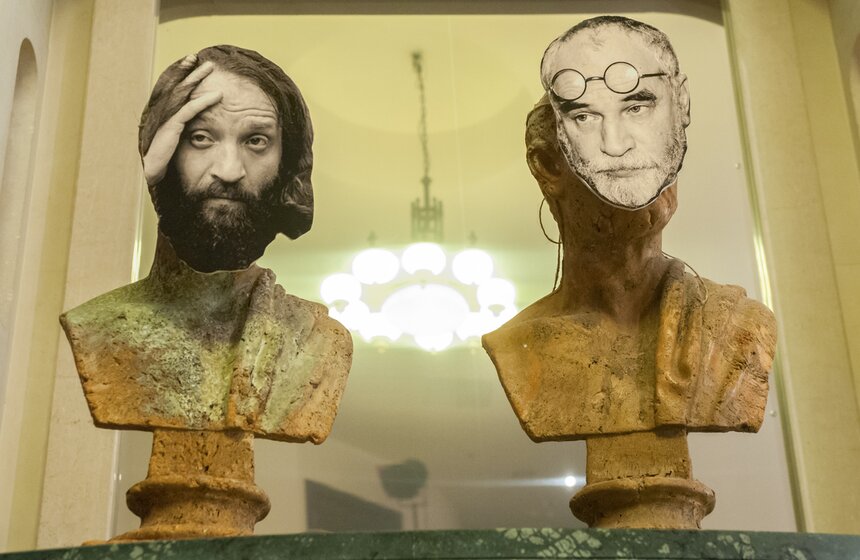 В "Школе драматического искусства" прошла акция "Ночь в театре" 14 фото