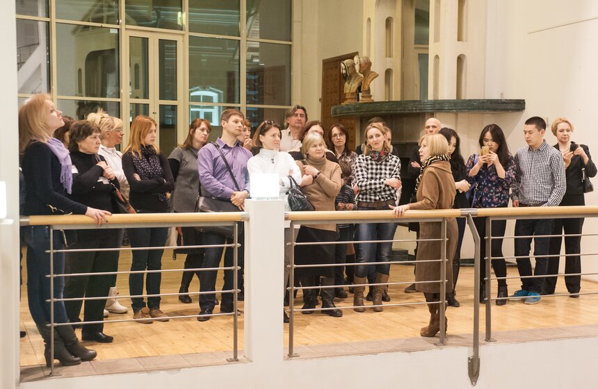 В "Школе драматического искусства" прошла акция "Ночь в театре" 17 фото