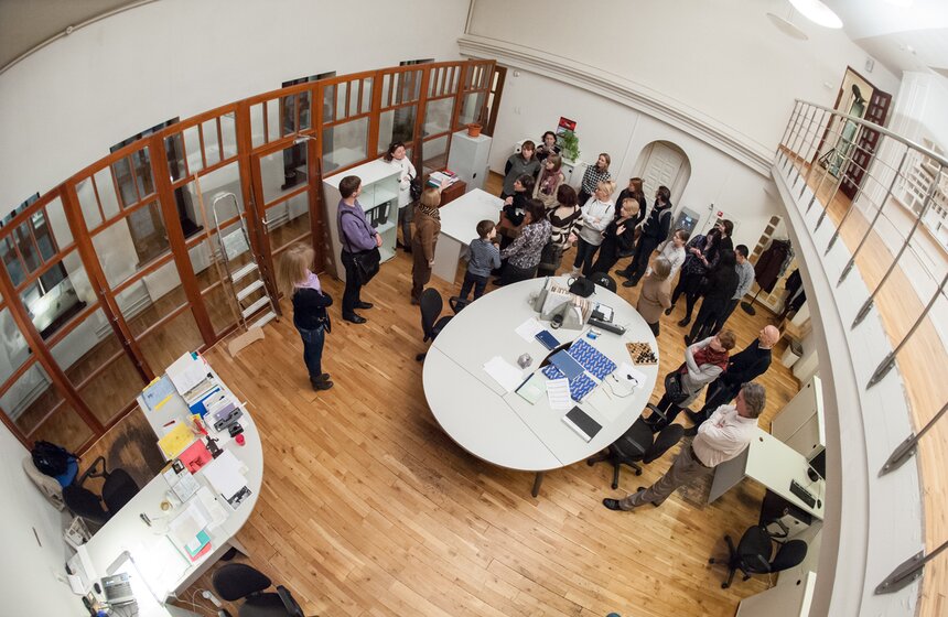 В "Школе драматического искусства" прошла акция "Ночь в театре" 18 фото