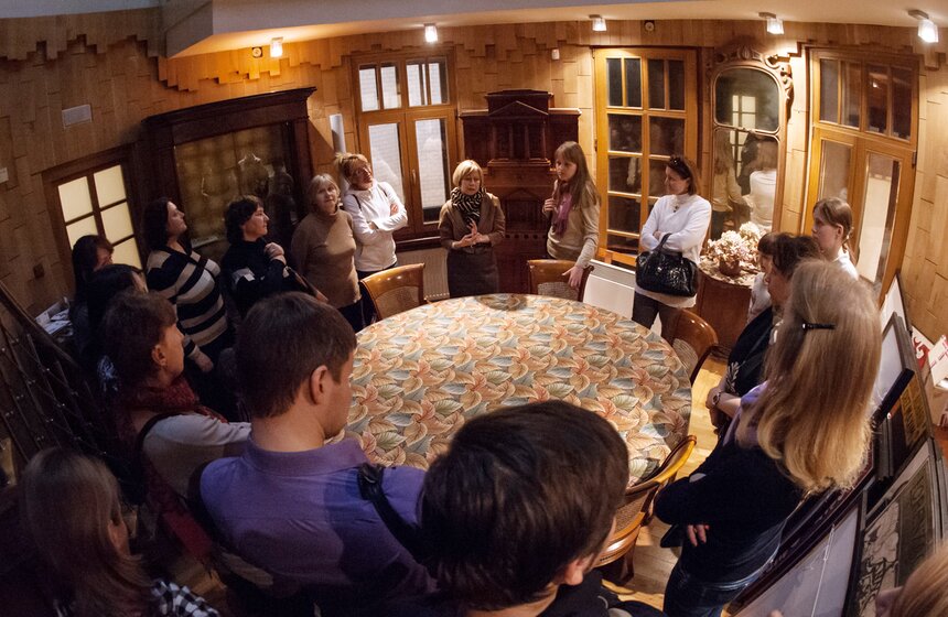 В "Школе драматического искусства" прошла акция "Ночь в театре" 23 фото