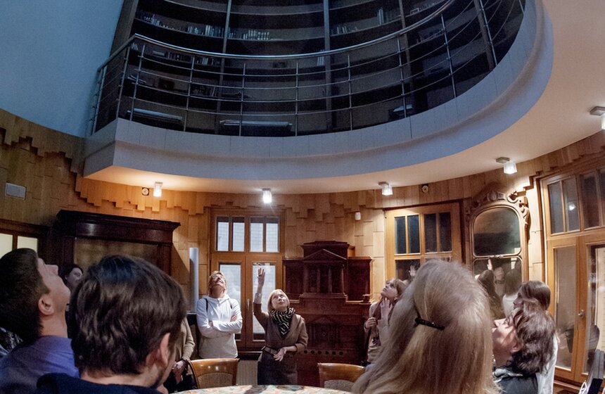 В "Школе драматического искусства" прошла акция "Ночь в театре" 22 фото