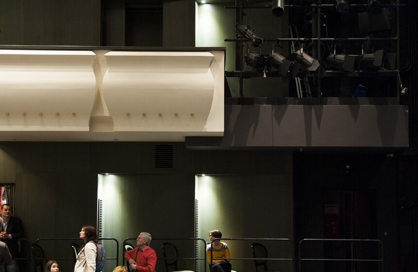 В "Мастерской Петра Фоменко" провели экскурсию по новому зданию 19 фото