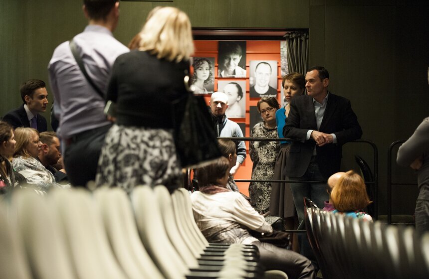 В "Мастерской Петра Фоменко" провели экскурсию по новому зданию 18 фото