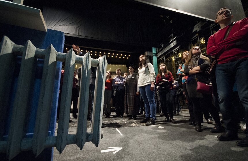 В "Мастерской Петра Фоменко" провели экскурсию по новому зданию 20 фото