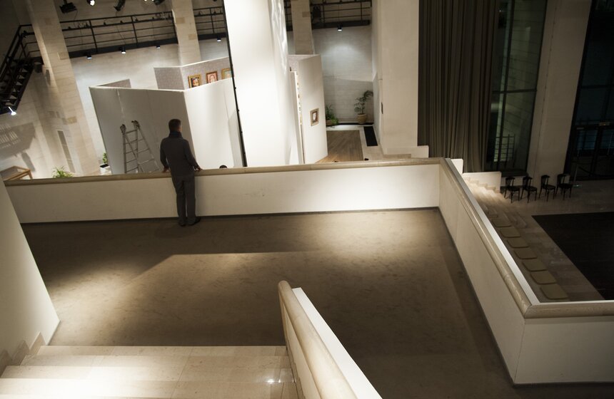 В "Мастерской Петра Фоменко" провели экскурсию по новому зданию 5 фото