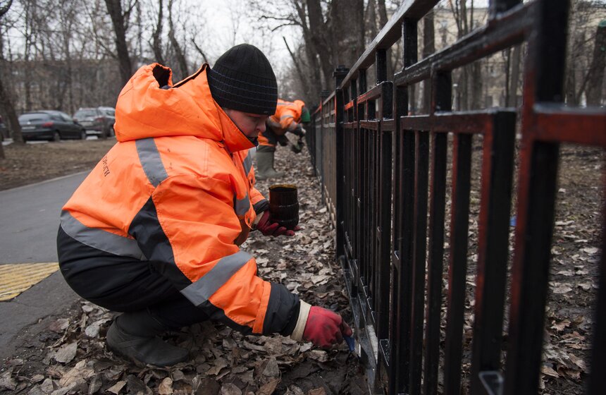 В столице стартовал месячник благоустройства 2 фото