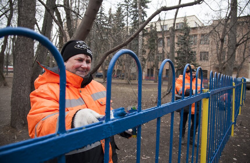 В столице стартовал месячник благоустройства 6 фото