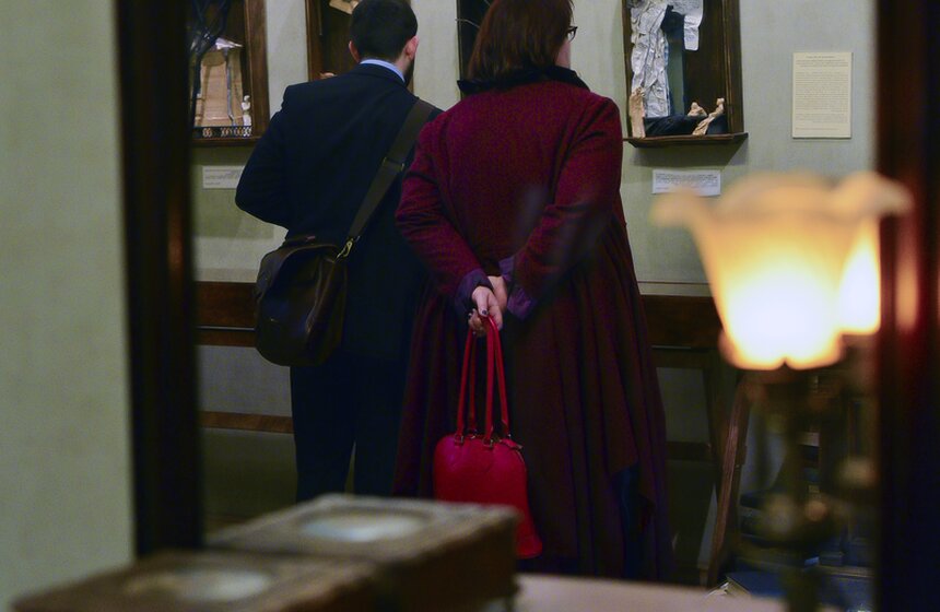 Открылась выставка "Дом на Большой Садовой" 7 фото