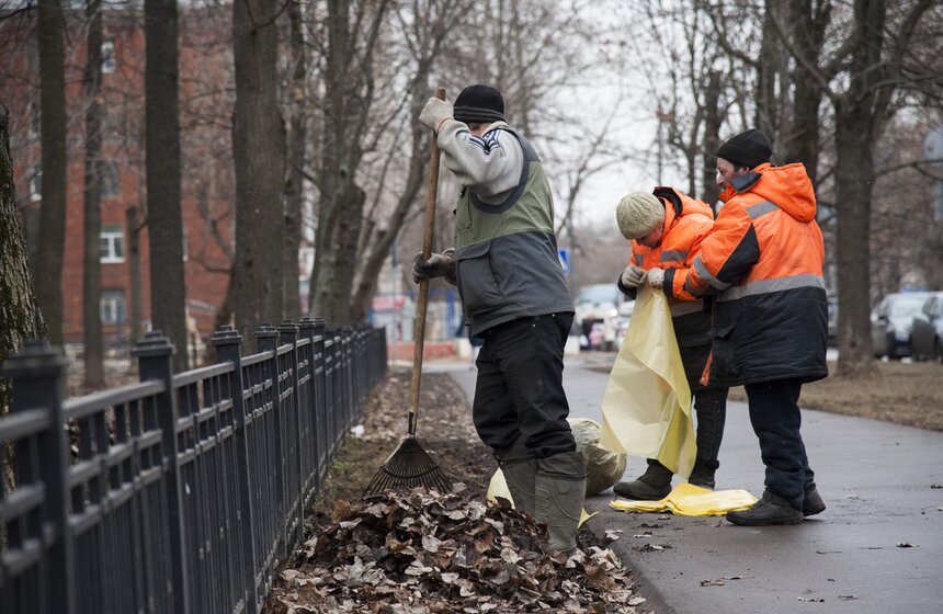 В столице стартовал месячник благоустройства 1 фото