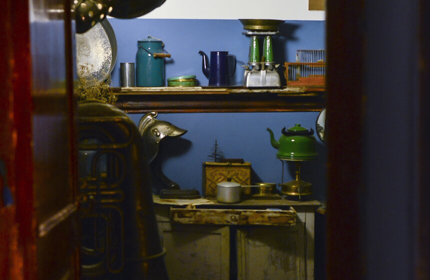 Открылась выставка "Дом на Большой Садовой" 14 фото