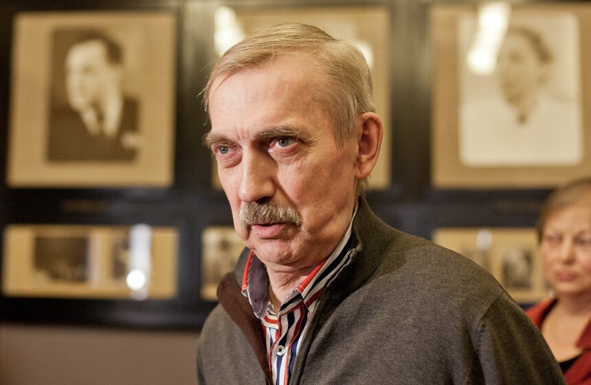 В МХТ открылась выставка к юбилею Иннокентия Смоктуновского 19 фото