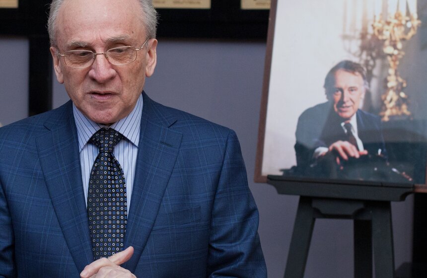 В МХТ открылась выставка к юбилею Иннокентия Смоктуновского 15 фото