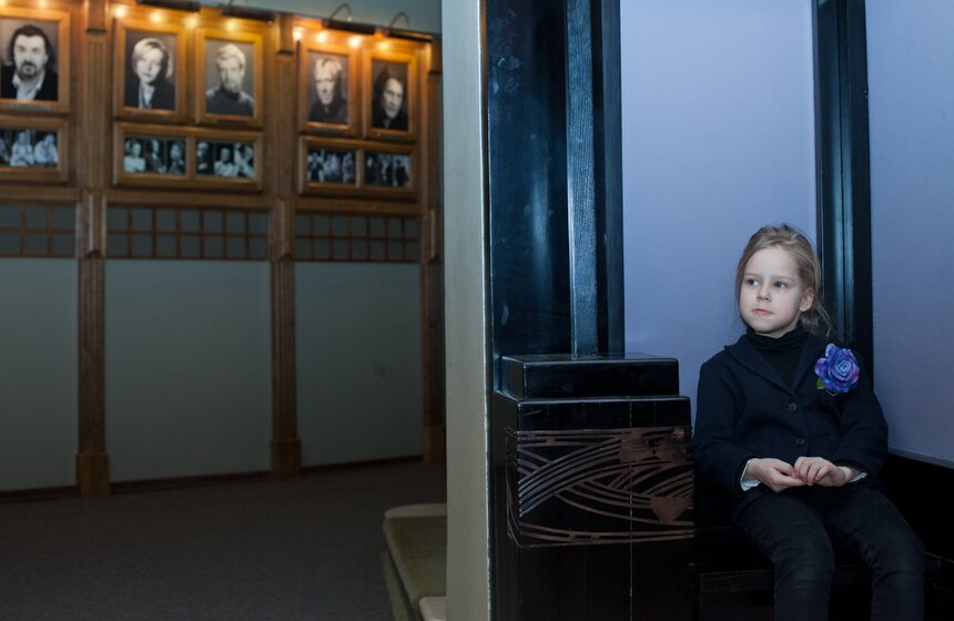 В МХТ открылась выставка к юбилею Иннокентия Смоктуновского 16 фото