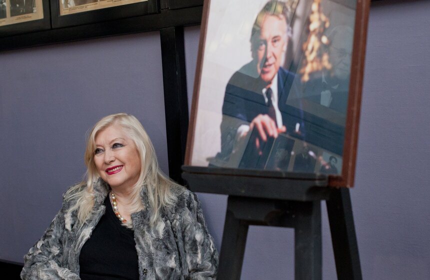 В МХТ открылась выставка к юбилею Иннокентия Смоктуновского 18 фото