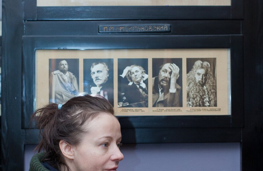 В МХТ открылась выставка к юбилею Иннокентия Смоктуновского 20 фото