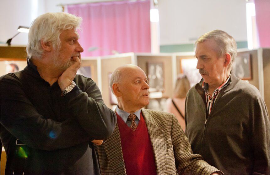 В МХТ открылась выставка к юбилею Иннокентия Смоктуновского 4 фото