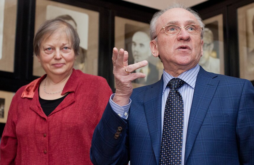 В МХТ открылась выставка к юбилею Иннокентия Смоктуновского 13 фото