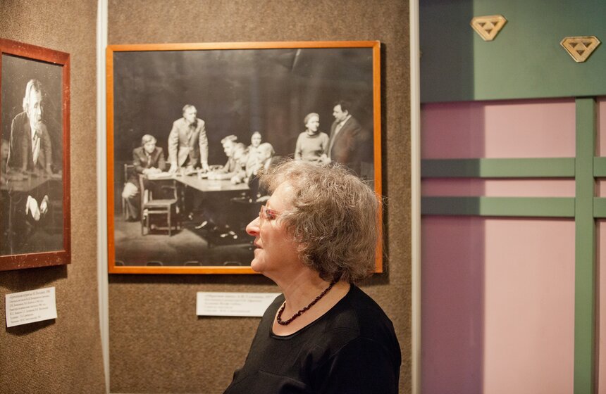 В МХТ открылась выставка к юбилею Иннокентия Смоктуновского 6 фото