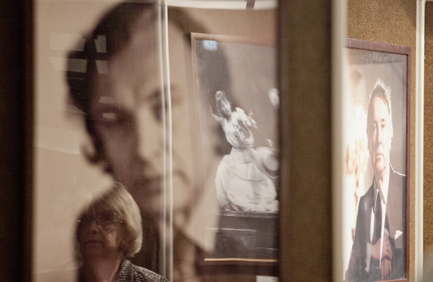 В МХТ открылась выставка к юбилею Иннокентия Смоктуновского 1 фото