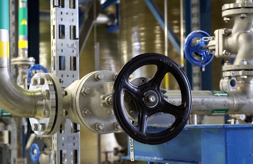 Сергей Собянин открыл завод по производству гипохлорита натрия 4 фото