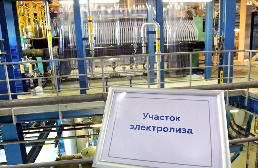 Сергей Собянин открыл завод по производству гипохлорита натрия 6 фото